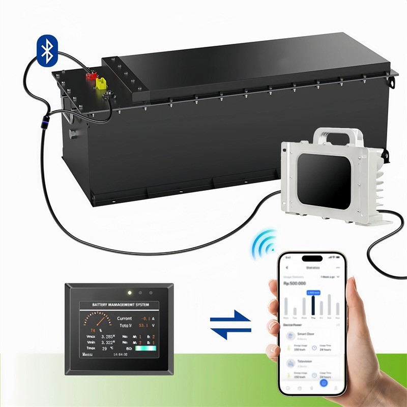 72V 200Ah Golf Cart Lithium Battery-2