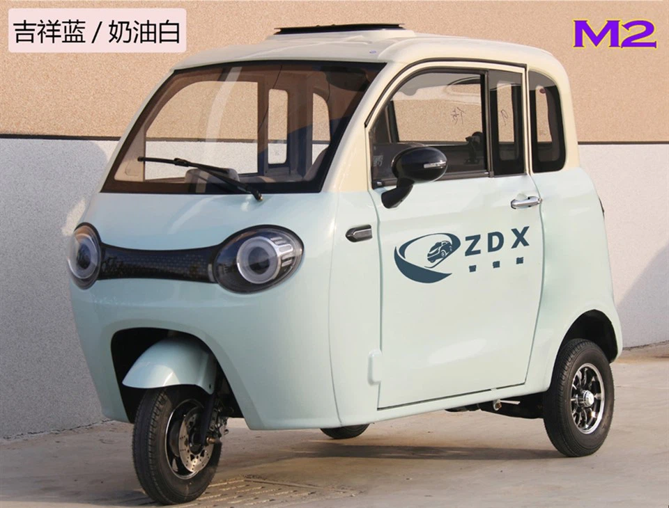 Rafknúin ökutæki EV Tricycle ZDX M2